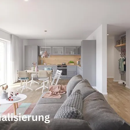 Kueste33/15 - Exklusive Mit Sauna & Nah Am Strand! Apartment Tossens