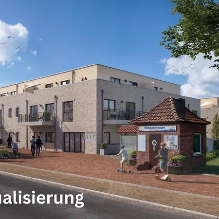 Kueste33/15 - Exklusive Mit Sauna & Nah Am Strand! * Tossens
