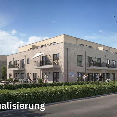 Apartment Kueste33/15 - Exklusive Mit Sauna & Nah Am Strand! Tossens