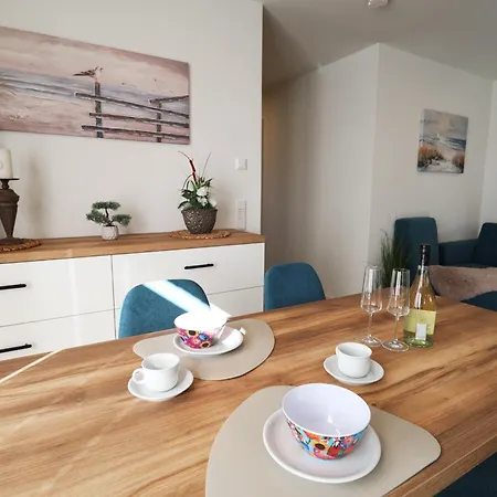 Lee Exklusive Mit Sauna&nah Am Strand! Apartment Tossens